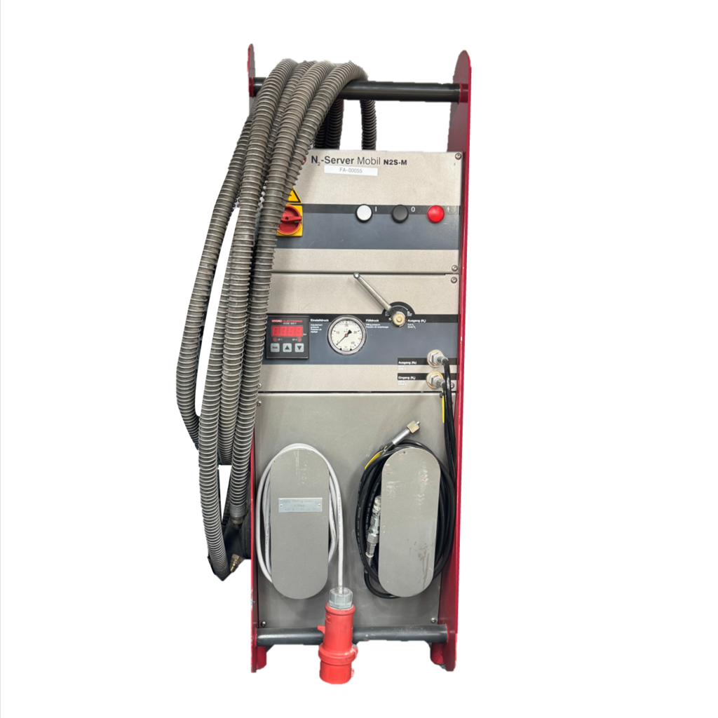 ACCUMULATOR GAS INTENSIFIER