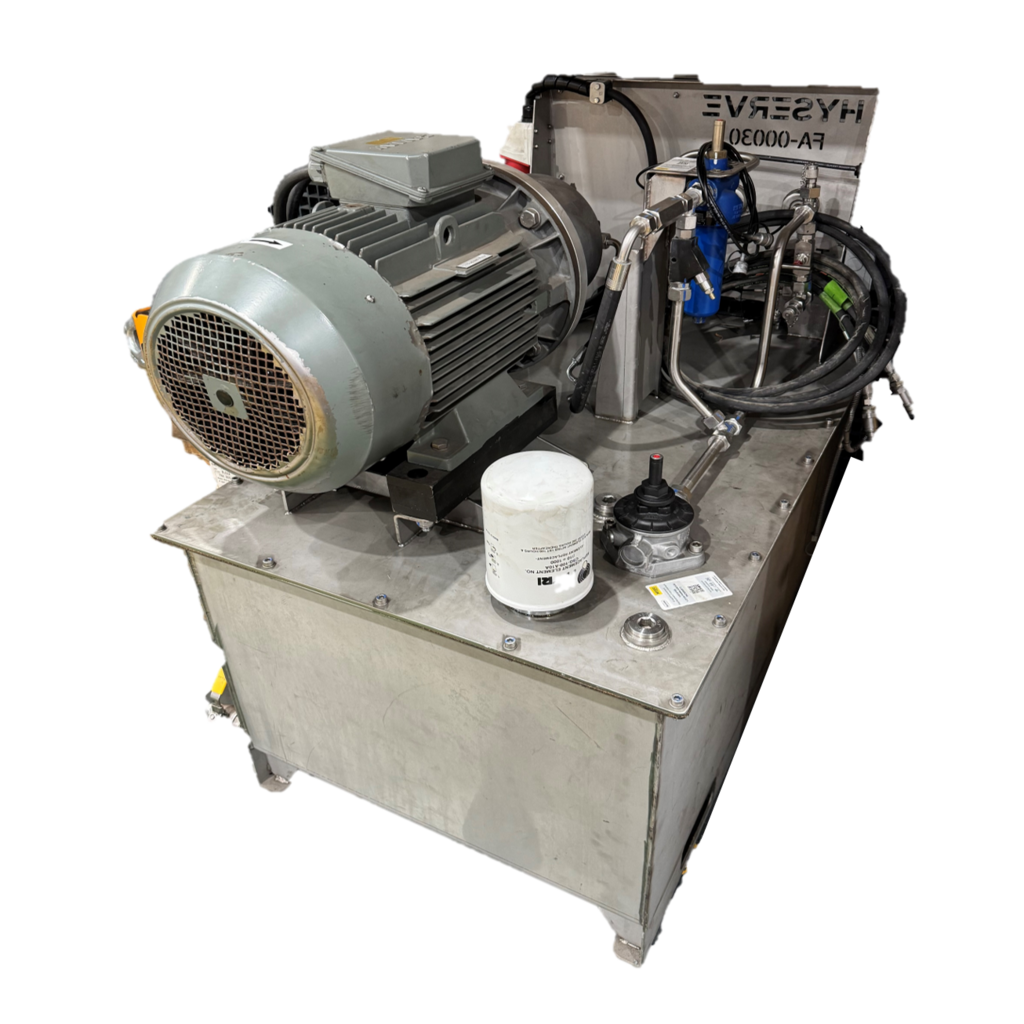 ELECTRICAL POWERED UNIT - WATER GLYCOL & LOW-VISCOSITYFLUIDS