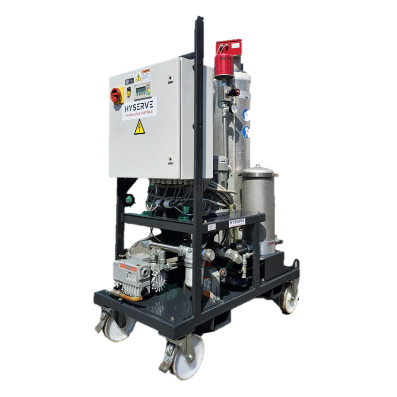 FAM 45 VACUUM DEHYDRATOR