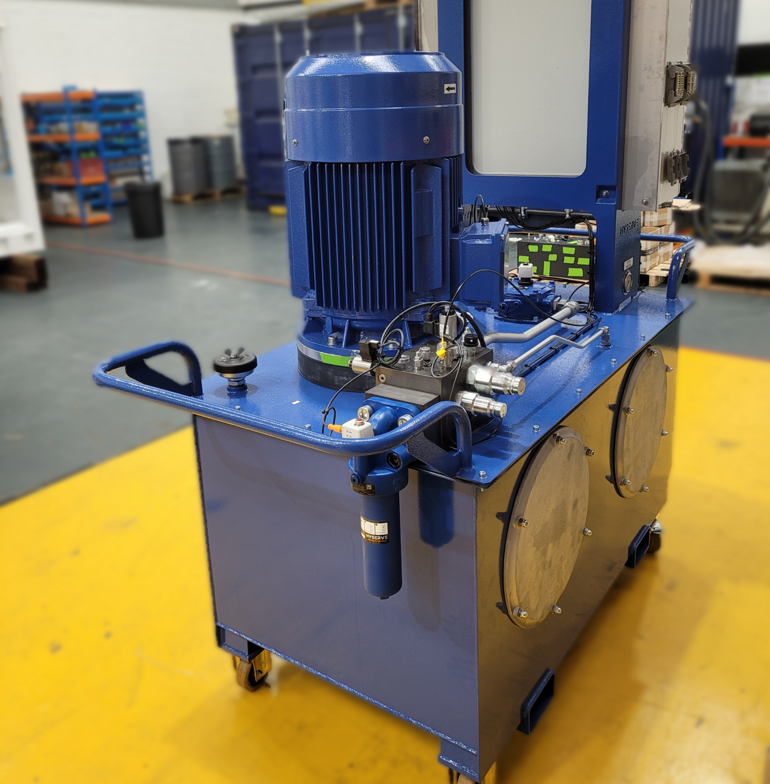 Test Rigs – Hyserve Limited